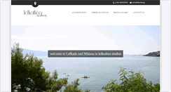 Desktop Screenshot of lefkothea.gr